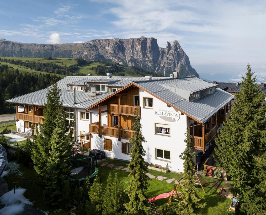 Hotel Bellavista Alpe Di Siusi Exterior photo