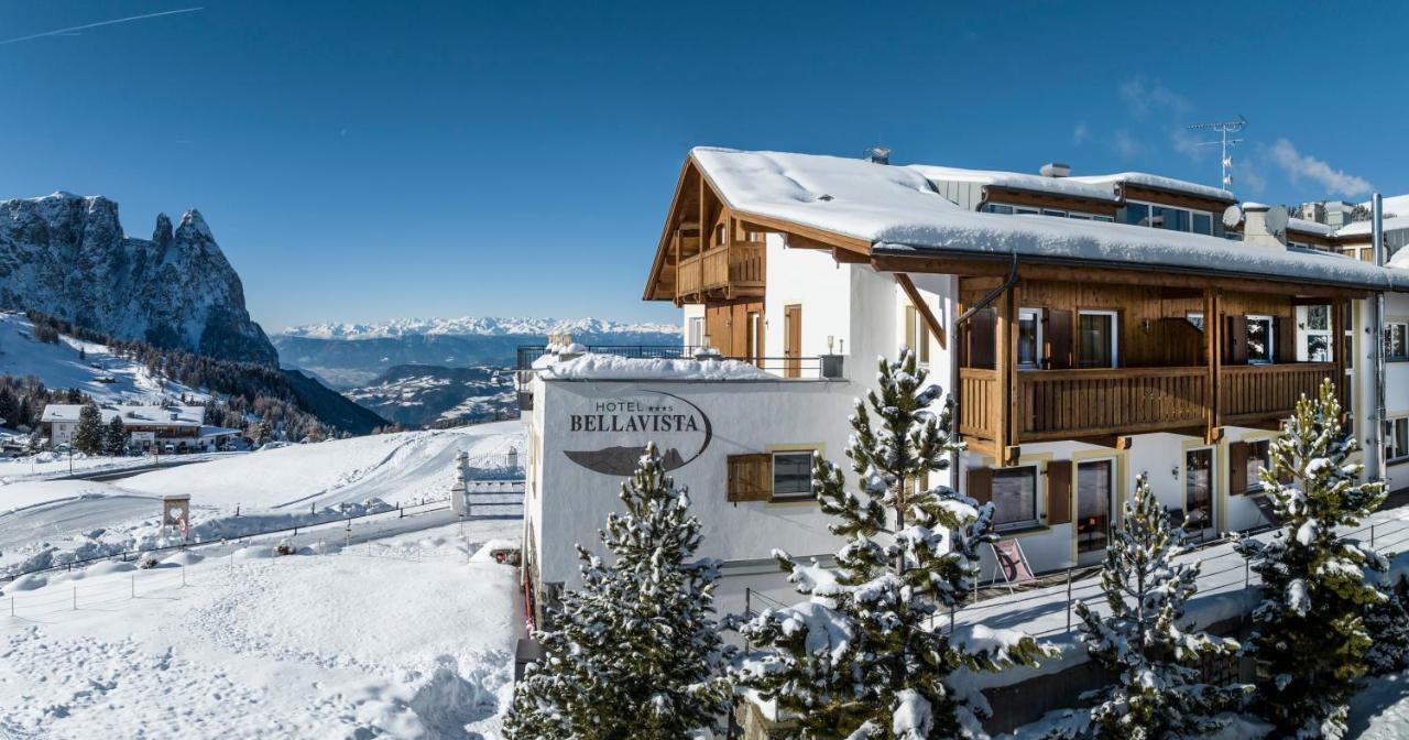 Hotel Bellavista Alpe Di Siusi Exterior photo