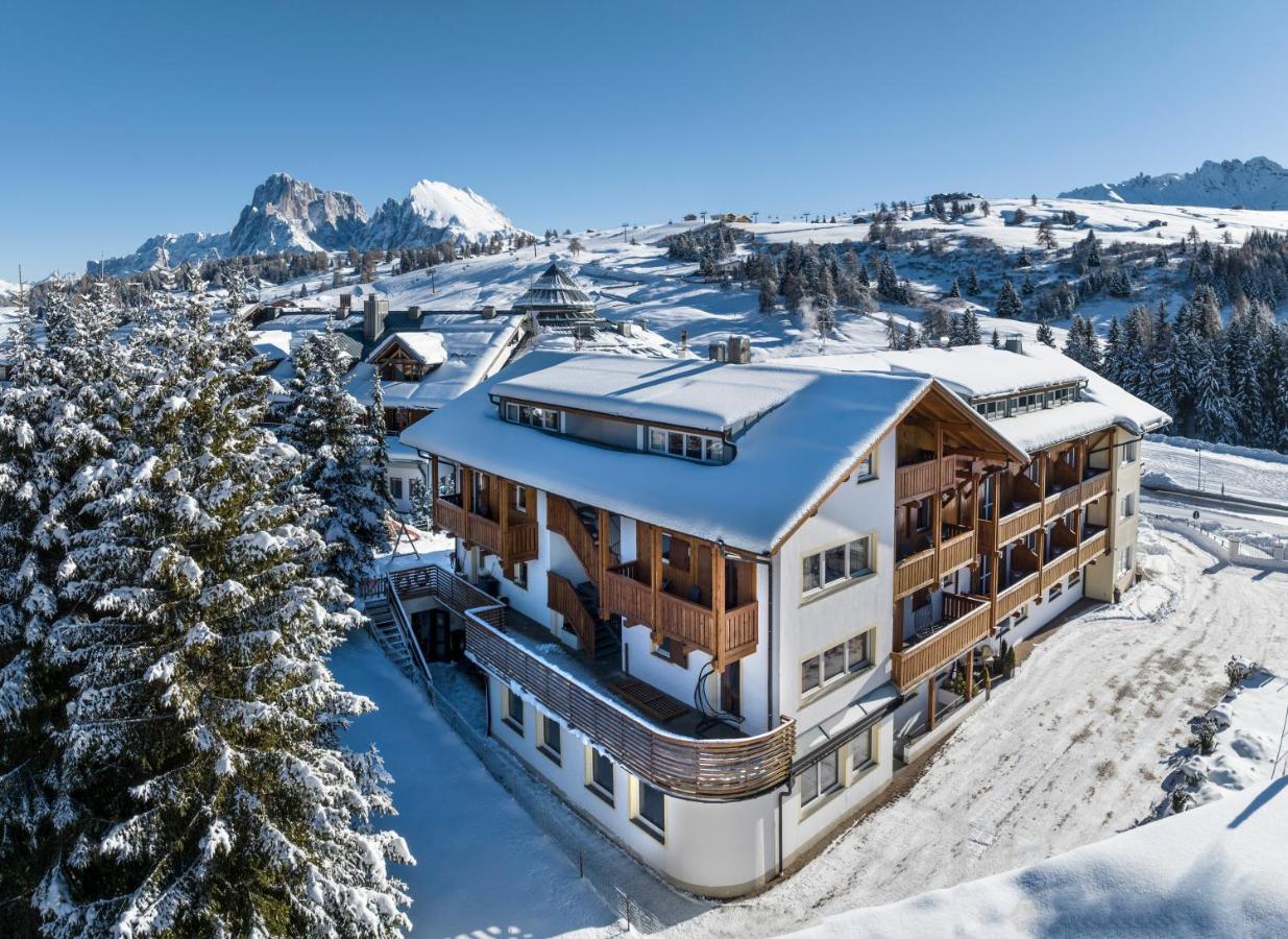 Hotel Bellavista Alpe Di Siusi Exterior photo